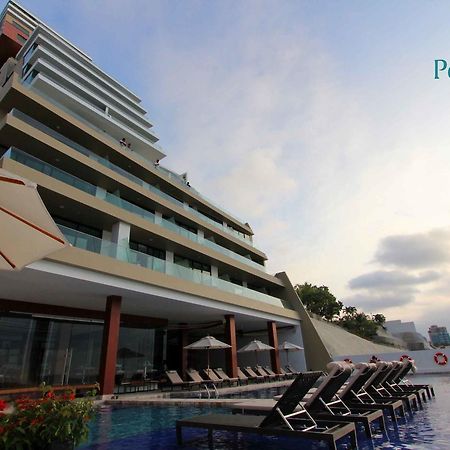 Hotel Poseidon Манта Екстериор снимка