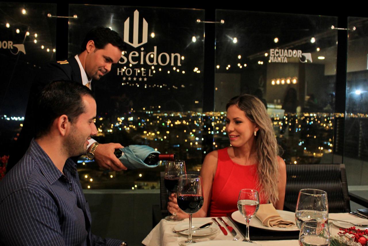 Hotel Poseidon Манта Екстериор снимка