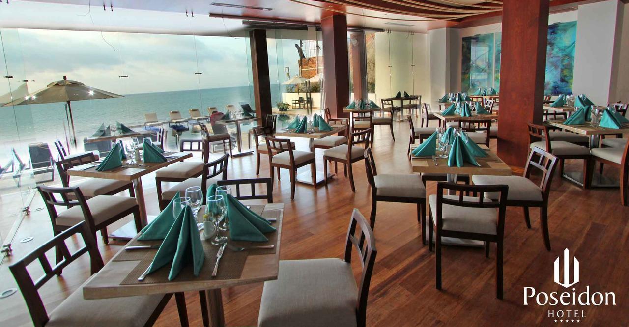 Hotel Poseidon Манта Екстериор снимка