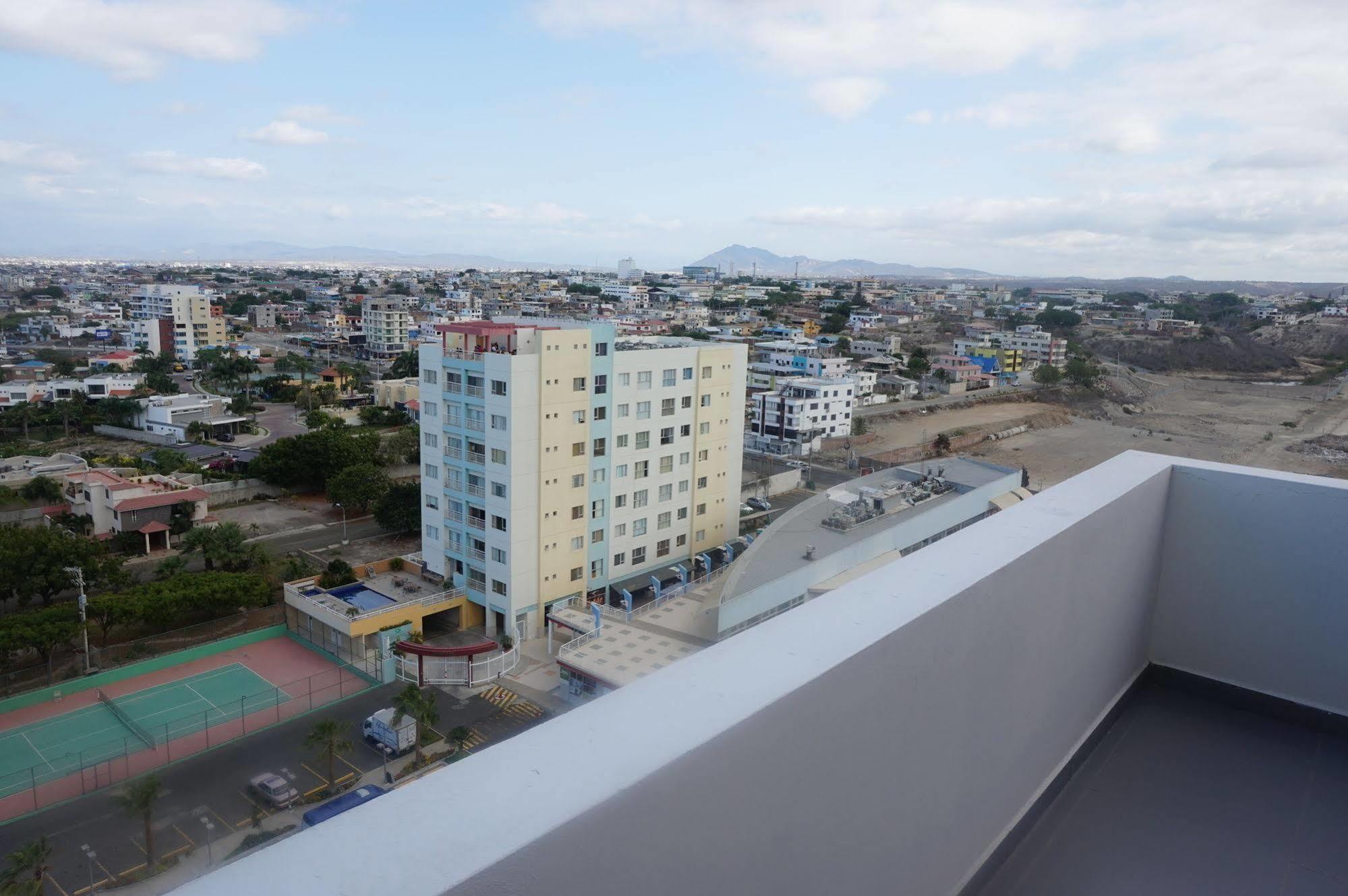 Hotel Poseidon Манта Екстериор снимка